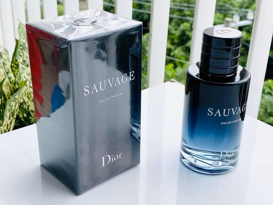 [HCM]Nước hoa nam Dior Sauvage EDP 100ml