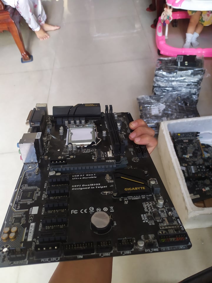 Main H110 d3a còn bảo hành hãng 6.2021