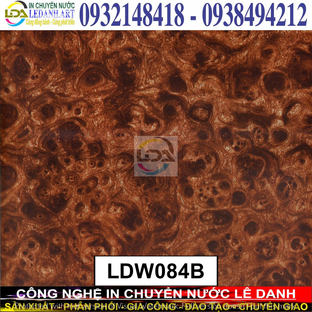 [0.5 x 6m] Sơn nhúng vân gỗ nu cao cấp