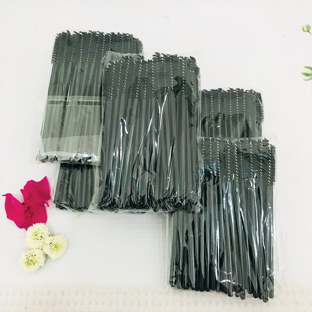[HCM]Chổi chải mày mi - màu đen ( Bịch 50 cây )