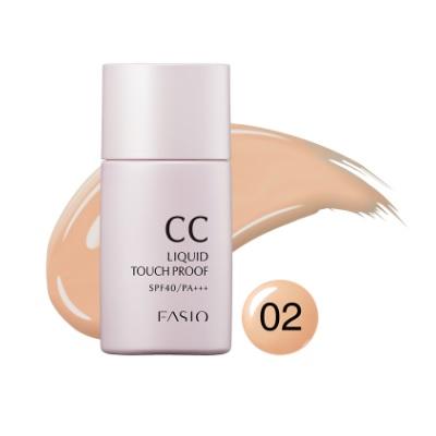 Phấn Nước FASIO CC Liquid Touch Proof - 02 (30ml)