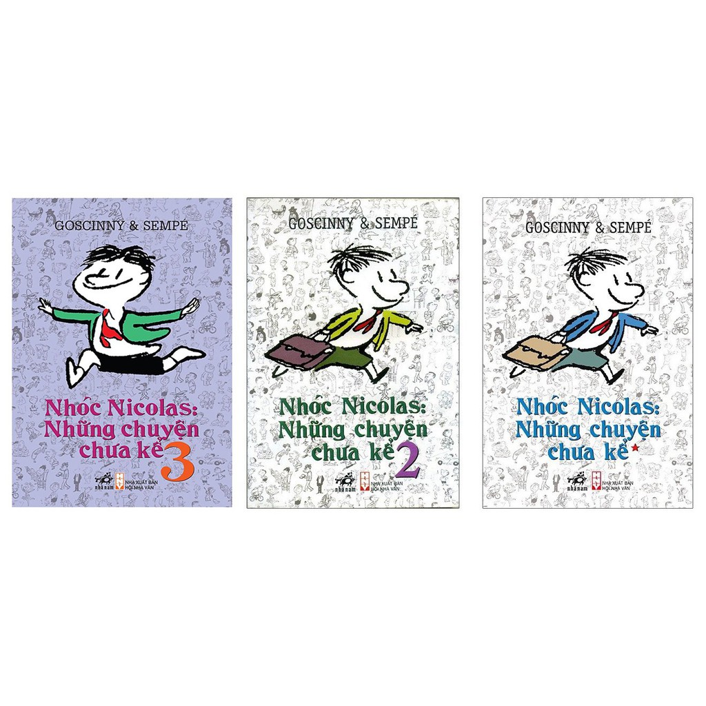 Sách - Nhóc Nicolas: Những chuyện chưa kể