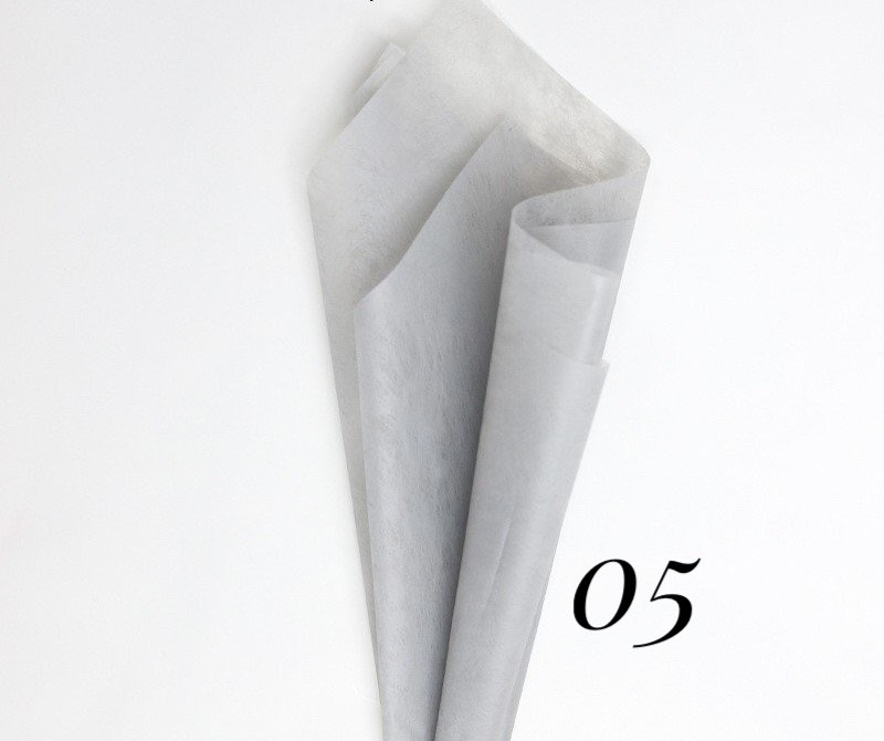 Combo 4 tờ giấy mếch lụa gói hoa