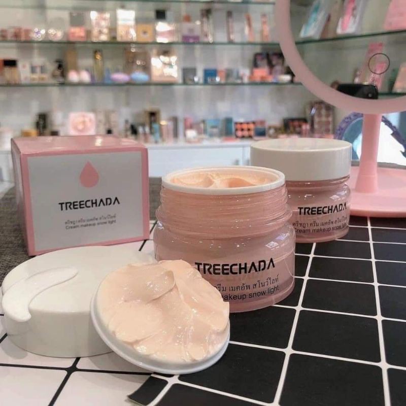 Kem MakeUp Treechada Tree Chada