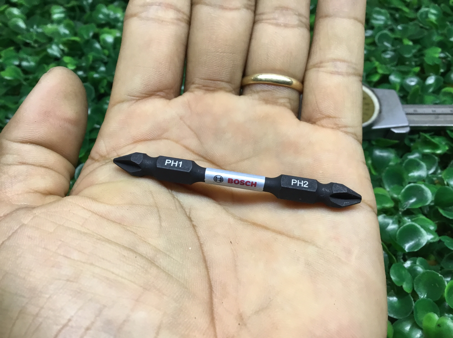 [HCM]Mũi Vít 2 Đầu Ph1&Ph2-6.5Cm Có Từ