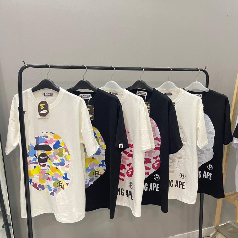 Áo thun BAPE Hàng Cao Cấp Cotton 100% [ Free Ship ]