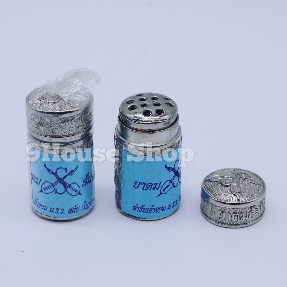 01 Ống Hít Mũi Bạc SOM O Thái Lan