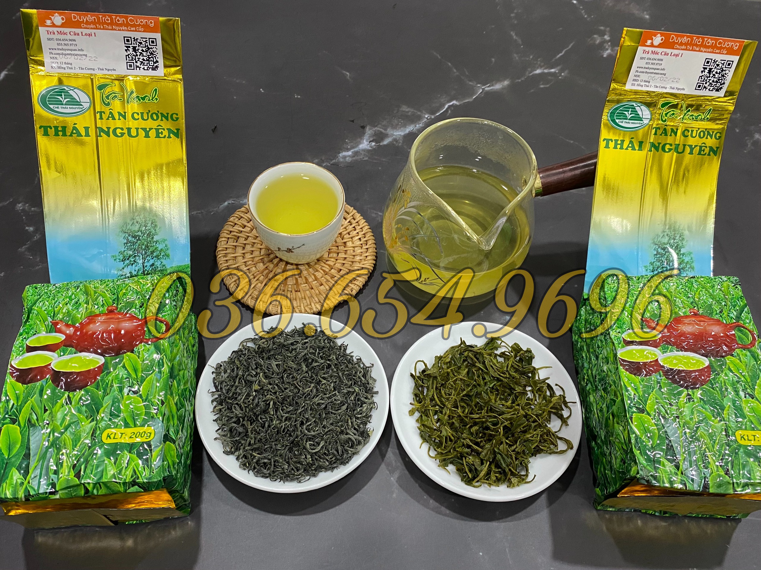 Trà Móc Câu Loại 1 Tân Cương Thái Nguyên 600g -  Vị Chát Dịu, Hậu Ngọt Nhẹ Nhàng Tự Nhiên