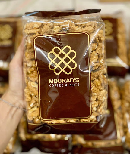 Nhân Hạt Óc Chó Vàng Mourad Úc 500gr