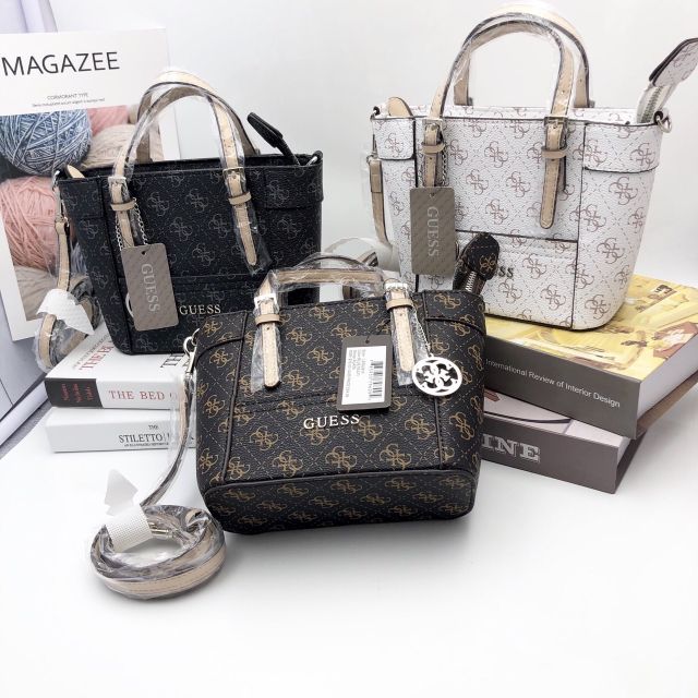 Túi xách nữ guess tote mini xuất dư xịn