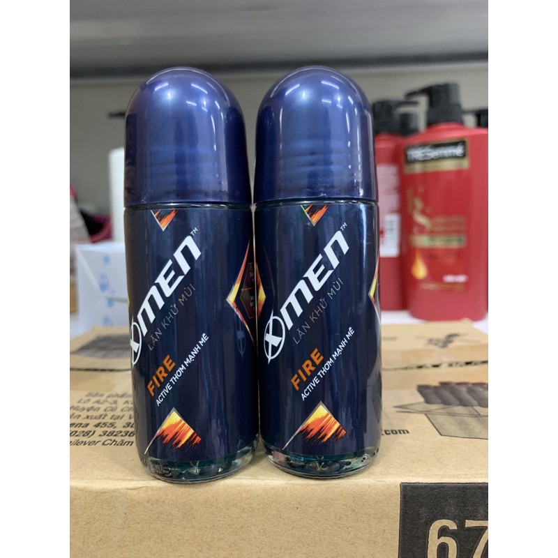 Lăn Khử Mùi Xmen FIRE 50ml