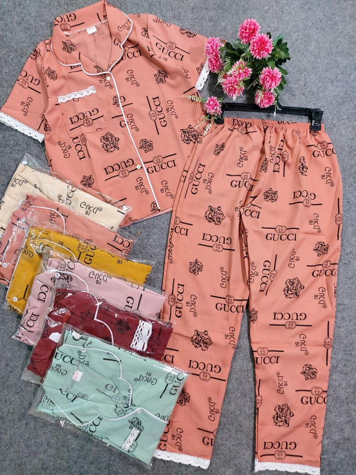ĐỒ BỘ PIJAMA KATE LỤA PHỐI REN VIỀN
