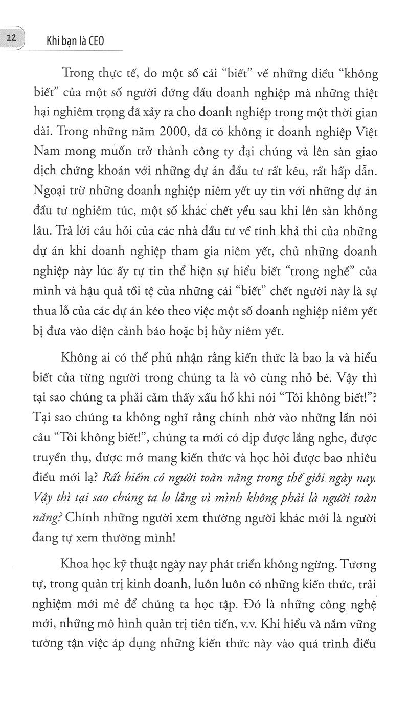 Sách - Khi bạn là CEO