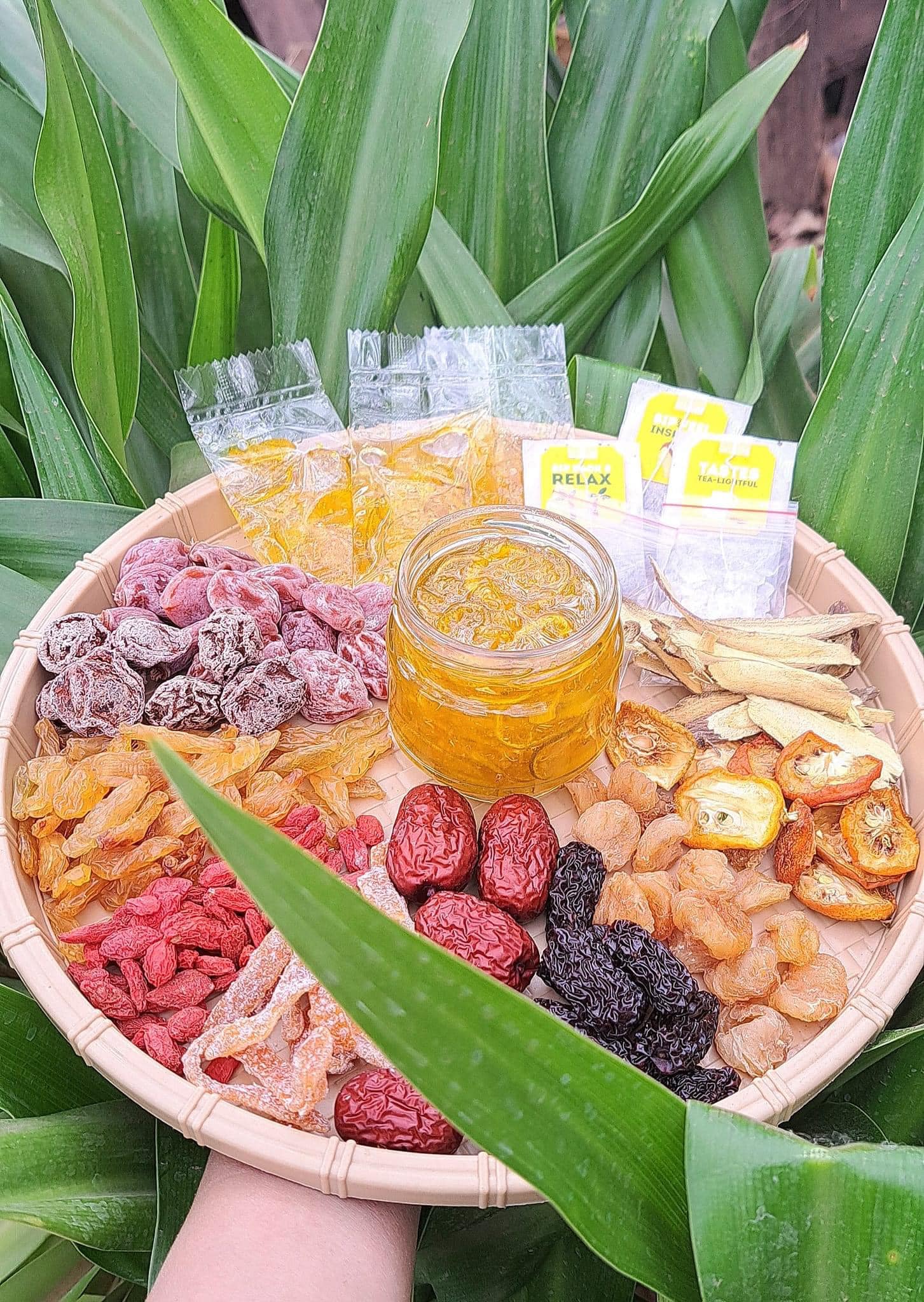 Trà Lipton Xí Muội Thảo Mộc ( 10 gói)