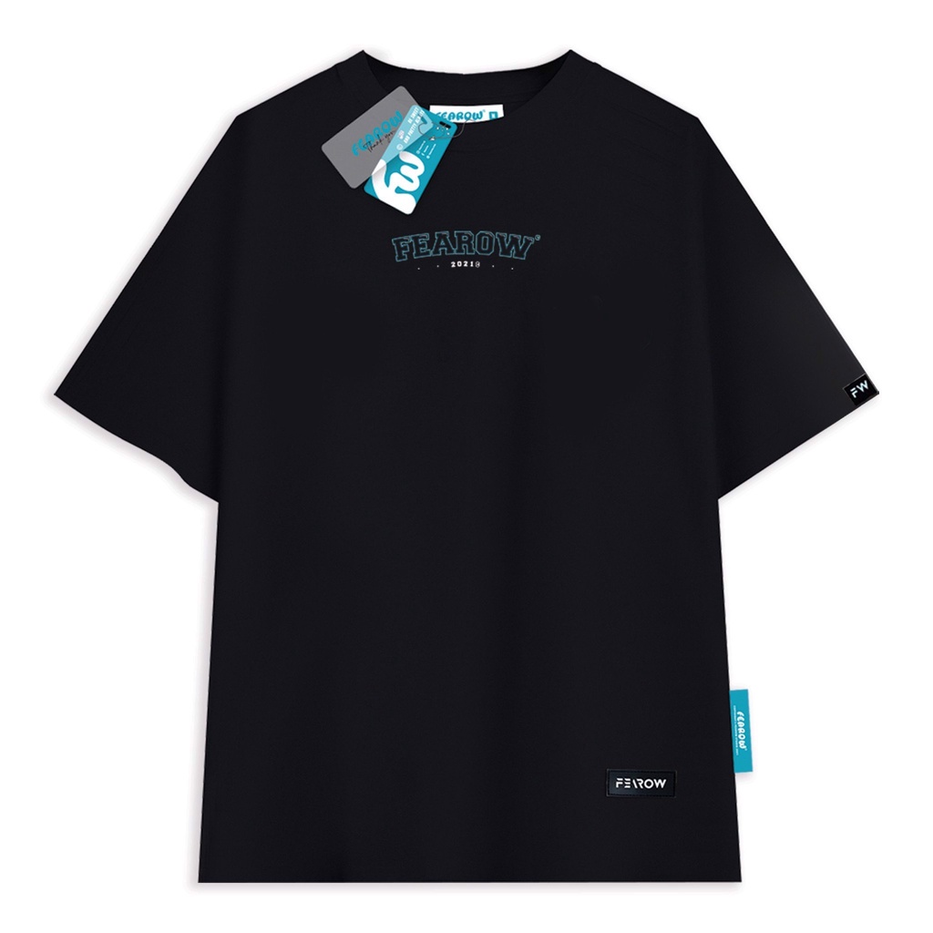 Áo thun Fearow Basic 90s Tee / Màu Đen - FW119.