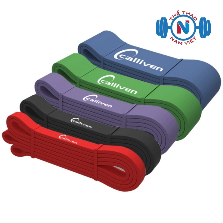 Bộ dây kháng lực Resistance Band Calliven