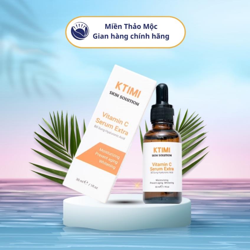 Ktimi - serum dưỡng trắng sáng da vitamin c