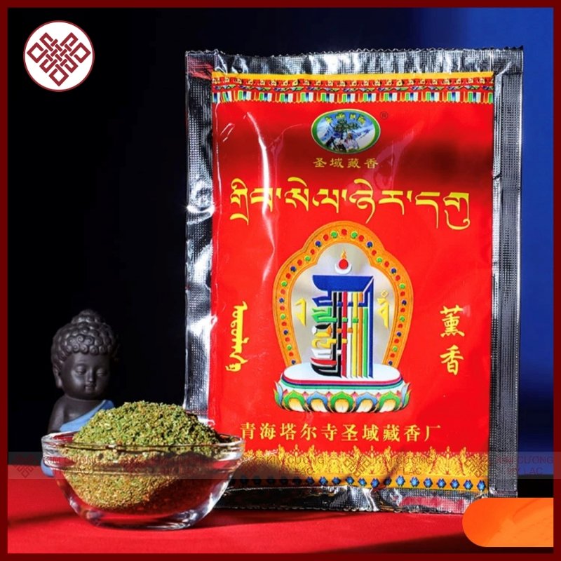 Bột xông nhà Mật tông [Kim Cương Hỷ Lạc] chiêu tài, may mắn
