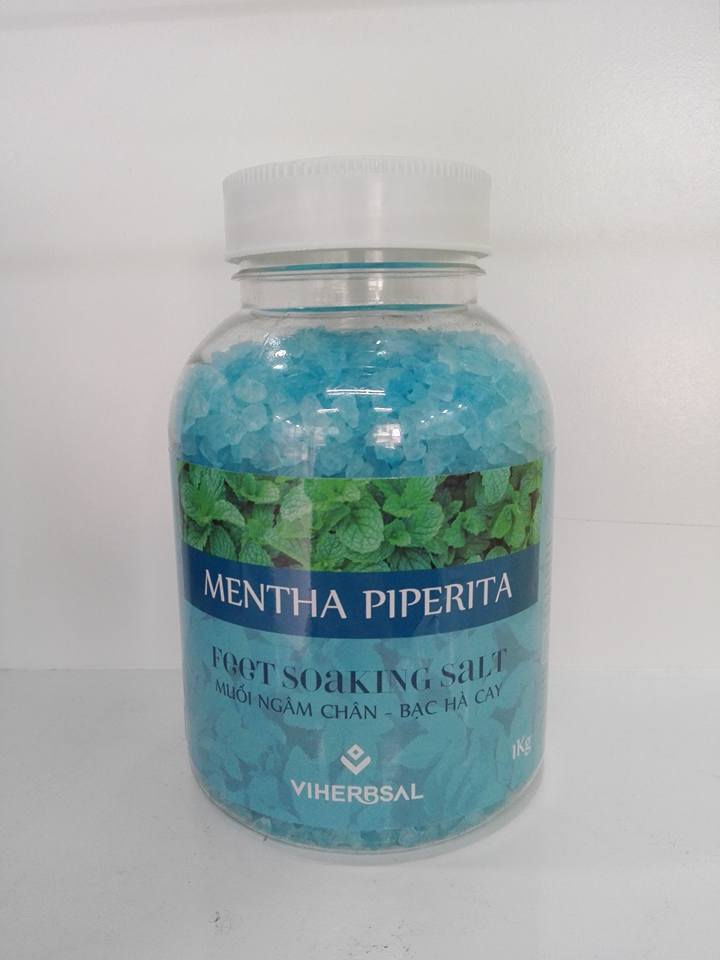 Muối ngâm chân bạc hà viherbsal