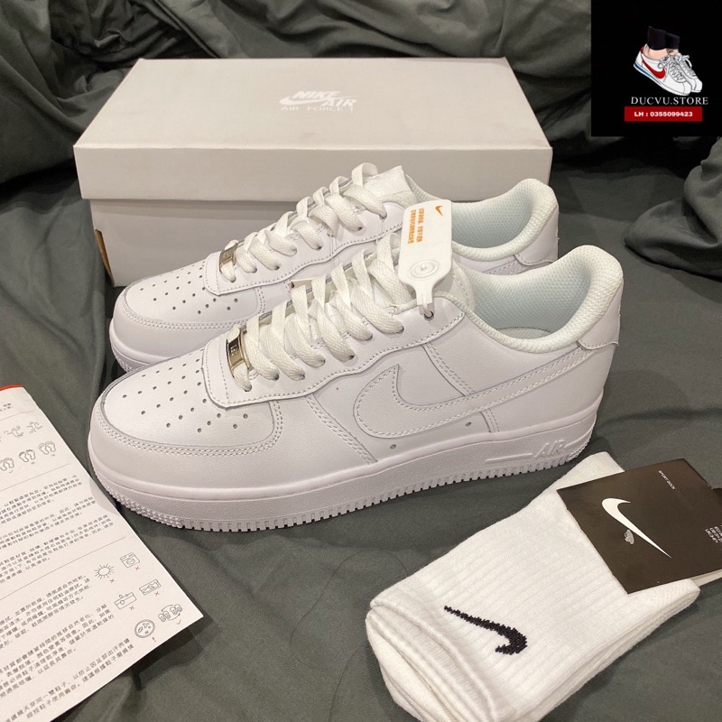 Giày af1 white