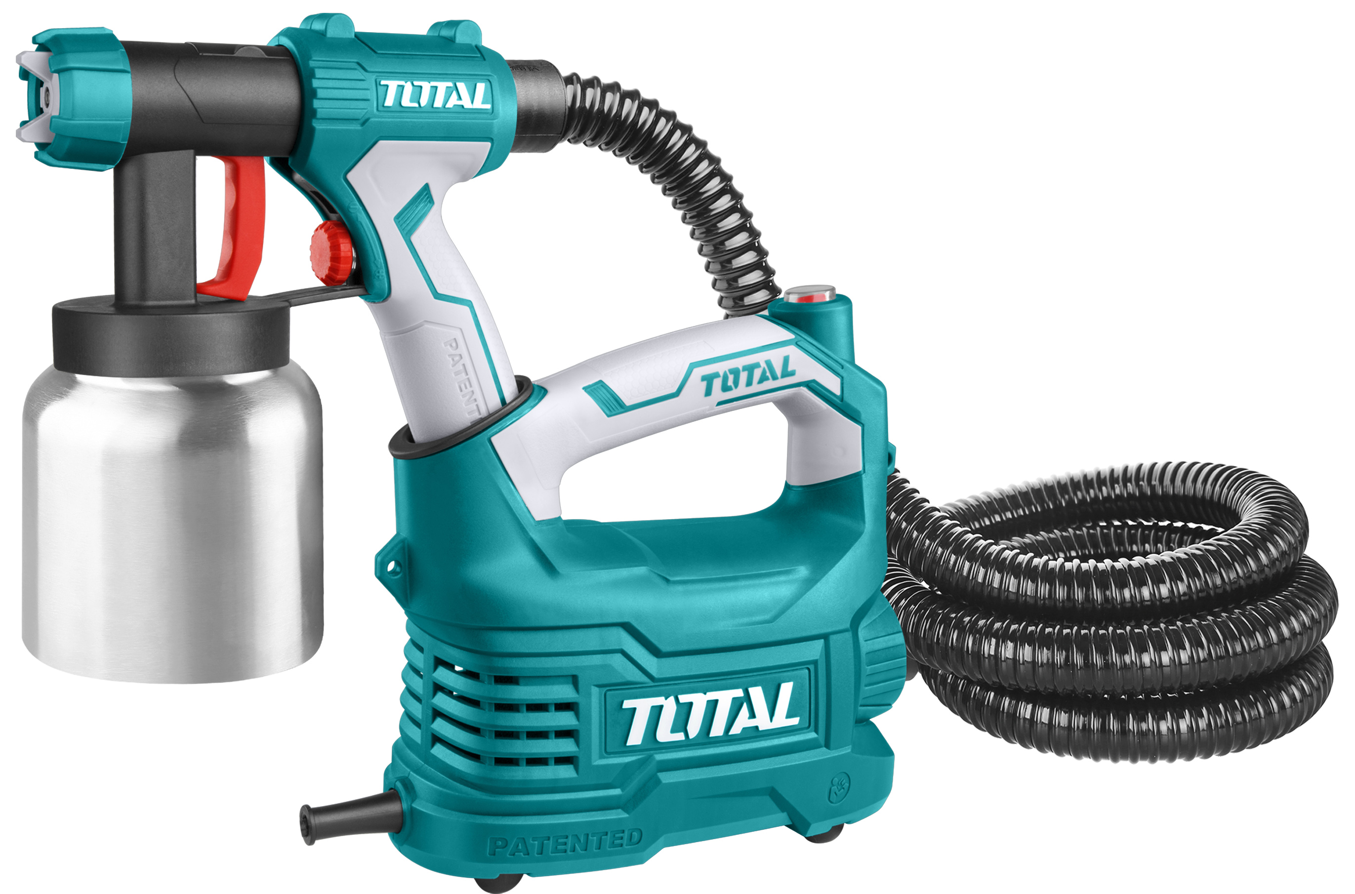 500W Máy phun sơn bình nhôm Total TT5006-2
