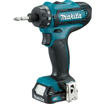 [Trả góp 0%]Máy Khoan Và Vặn Vít Dùng Pin(12V Max) Makita DF031DSYE