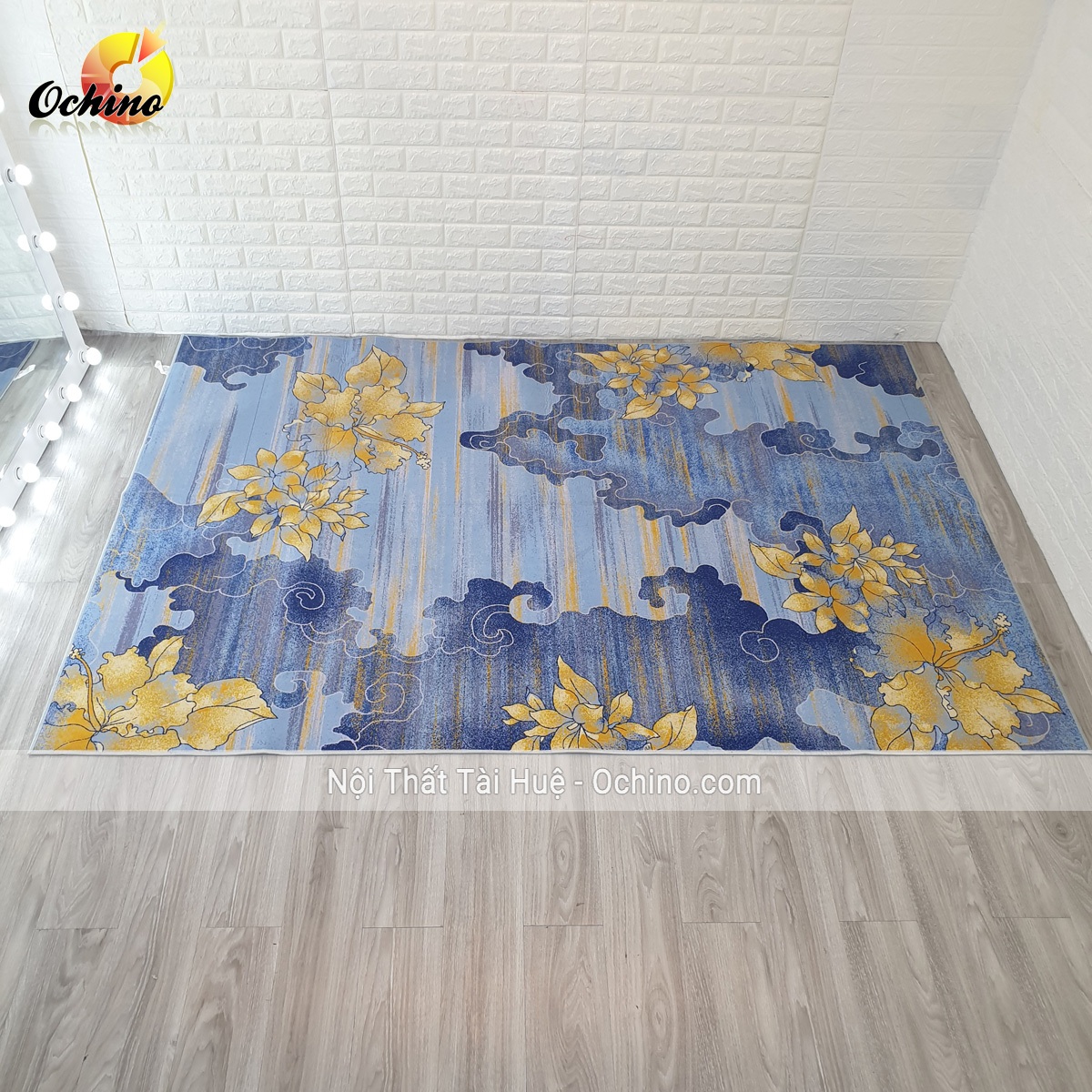 Thảm Lì Bali Thảm Lì Trải Sàn Trang Trí Phòng Khách- Phòng Ngủ- Phòng Bếp - Có Sẵn Kích thước 1m6-2m3