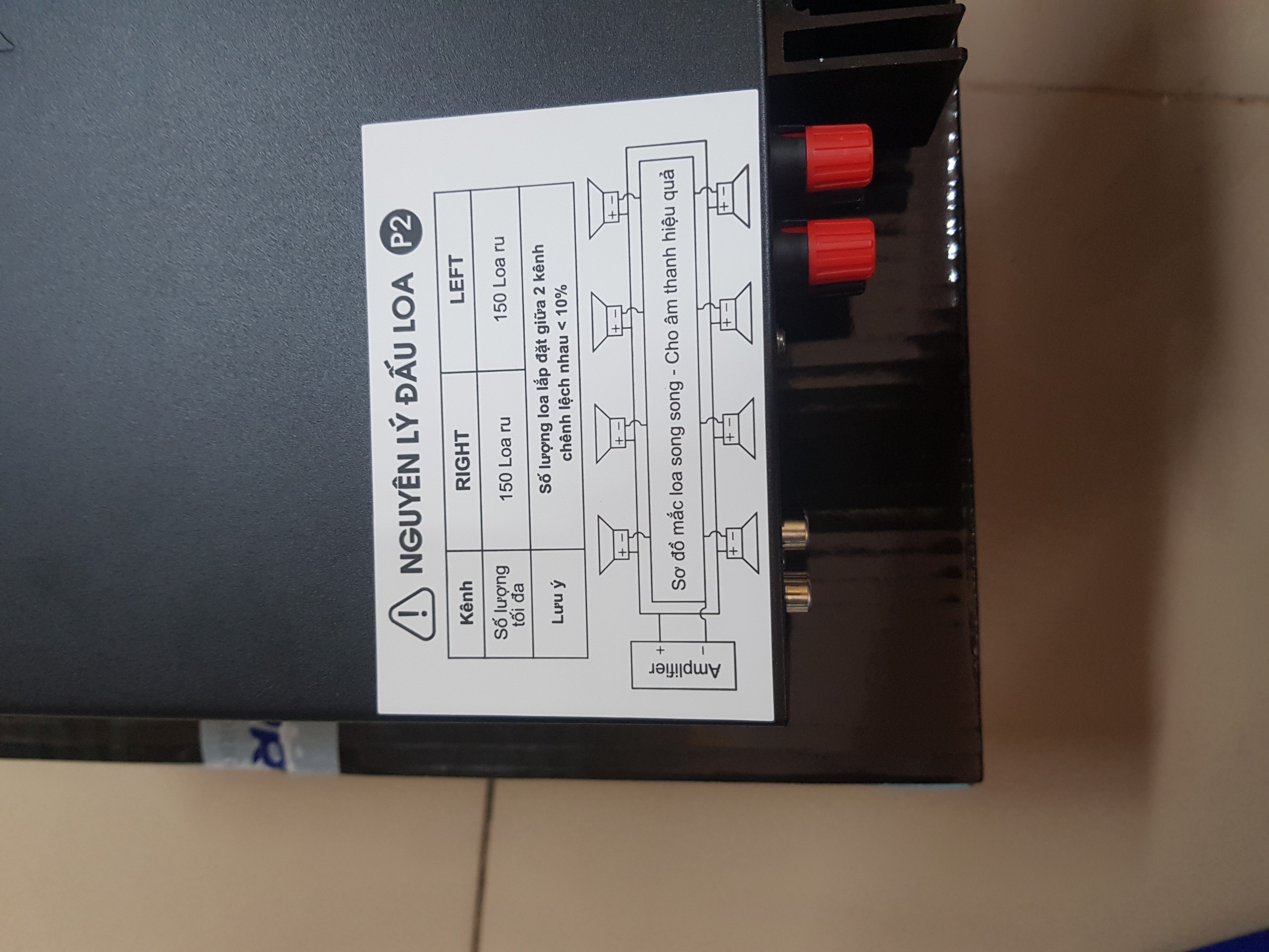 AMPLY PRONEST P2 (300/600/800/1200 loa)