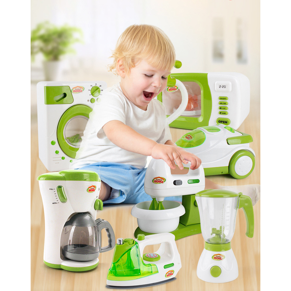 Đồ Chơi Máy Hút Bụi Tự Động Cao Cấp Cho Bé