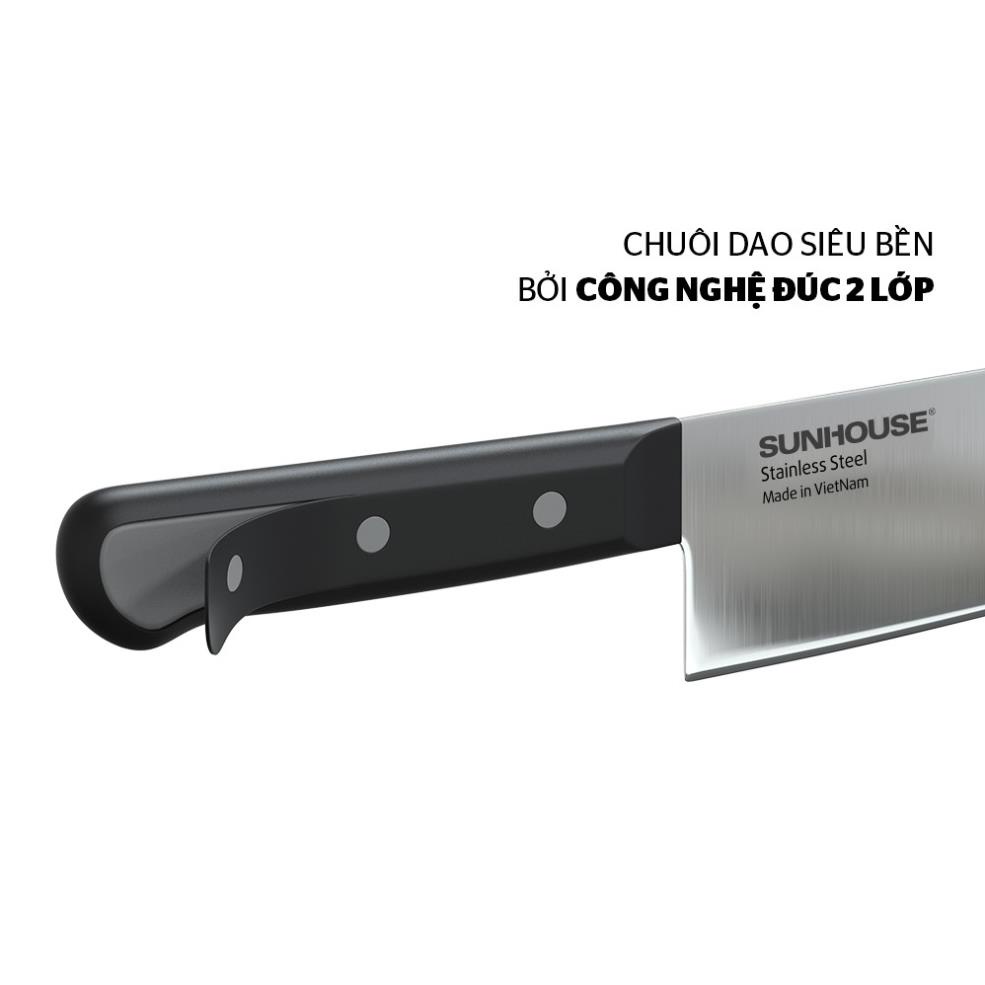 Dao làm bếp đa năng Sunhouse KS-KN165KS