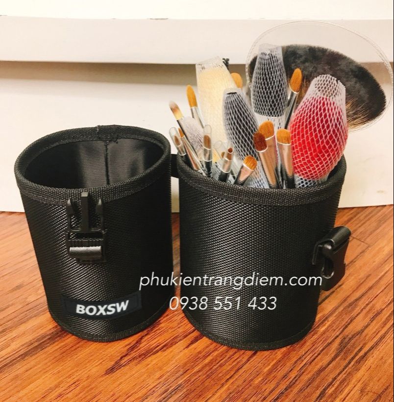 Ống Vải Đựng Cọ Trang Điểm BOXSW - Size Lớn