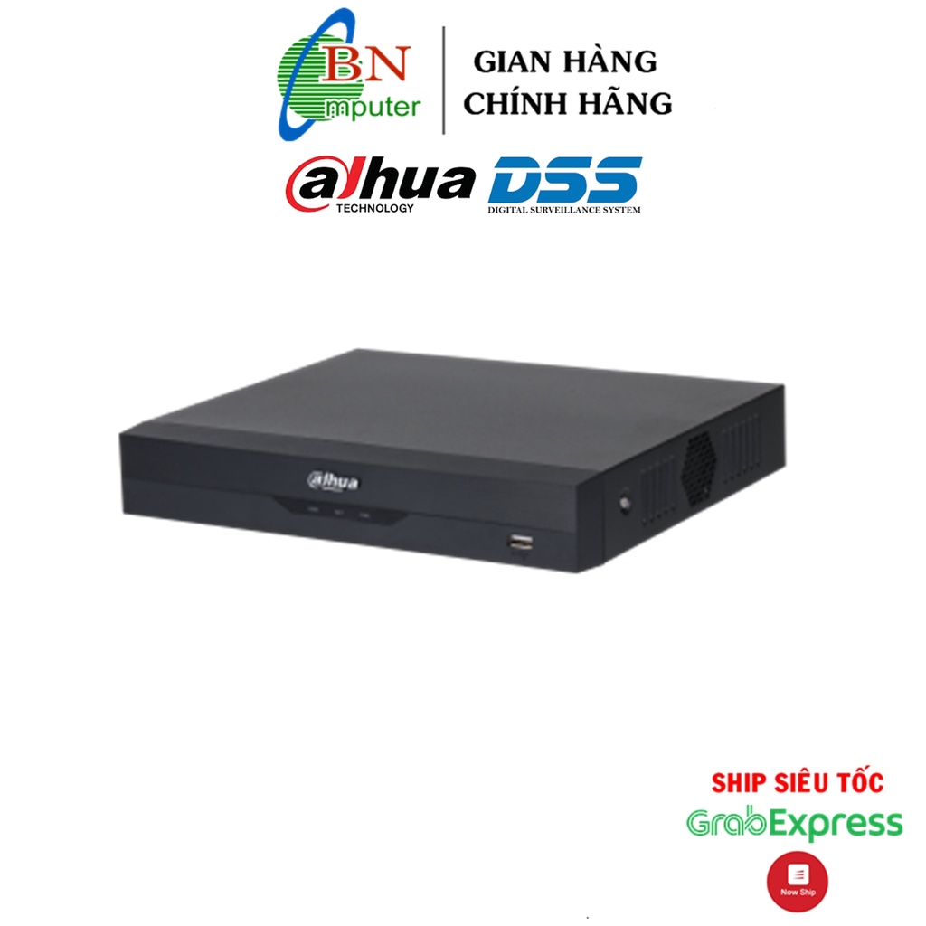 Đầu ghi hình 8 kênh XVR5108HS-4KL-I3 Dahua DSS, đầu ghi 8 kênh 4K