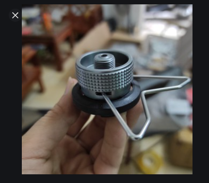 ĐẦU CHUYỂN Adapter CÓ CHÂN ĐỠ CAMPINGMOON Z10
