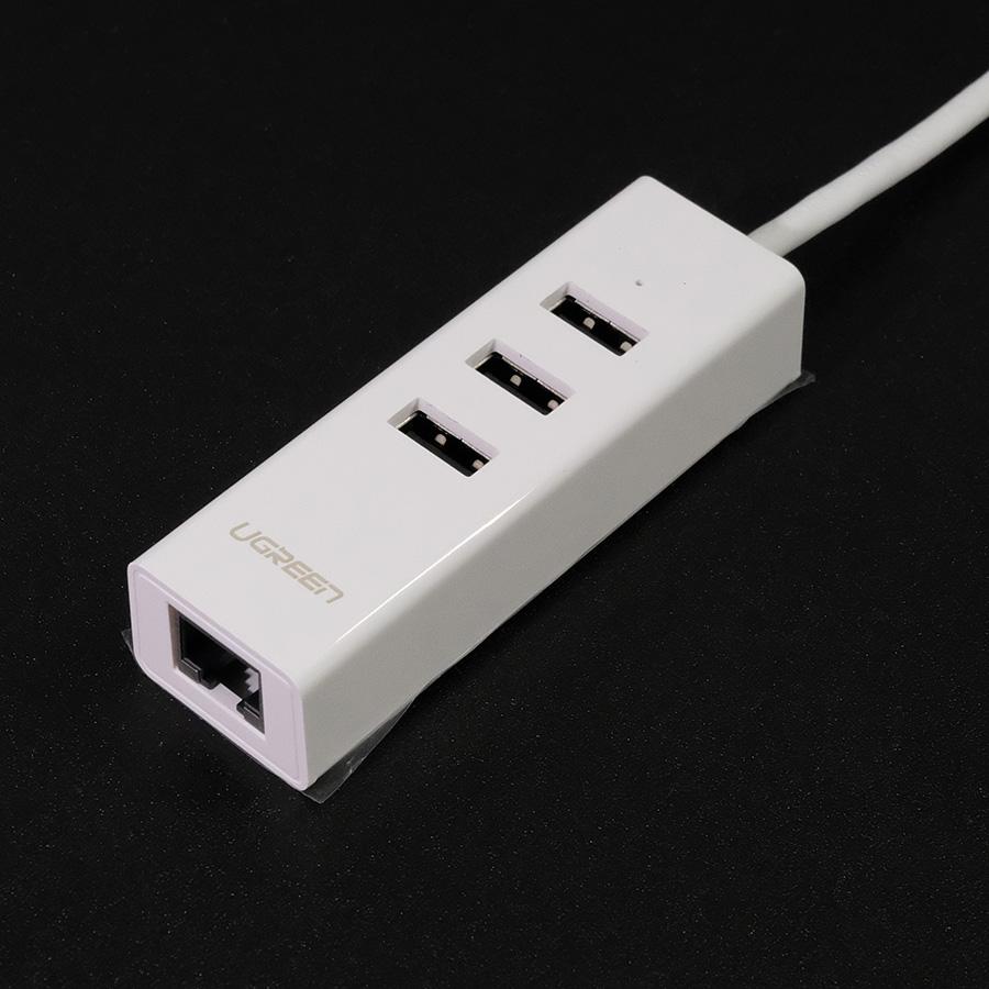 Cáp chuyển USB Type C sang USB 2.0, Lan 10/100mbps  Ugreen 20792 - - WE-MAX STORE