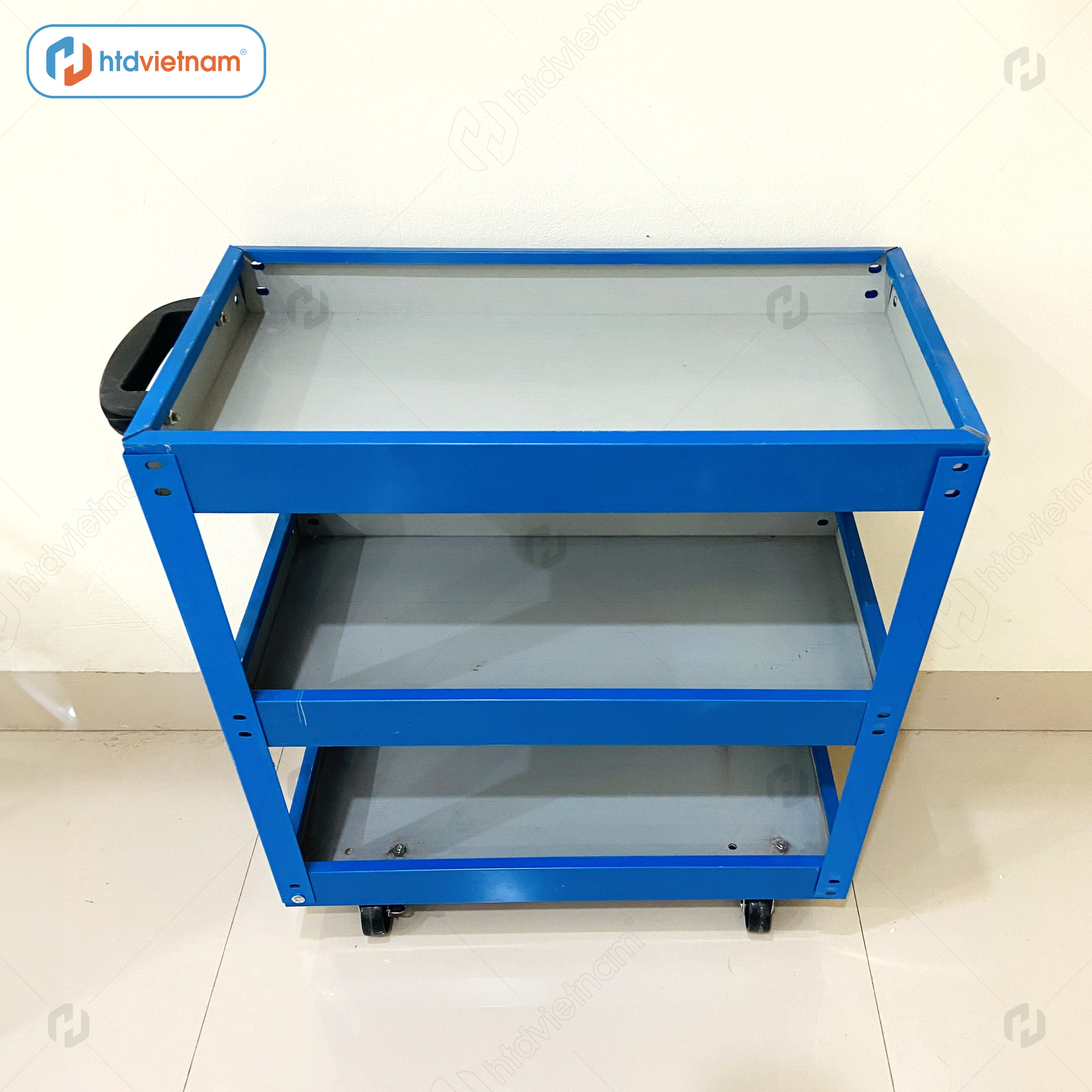 XE ĐẨY ĐỒ NGHỀ 3 TẦNG HTD-07