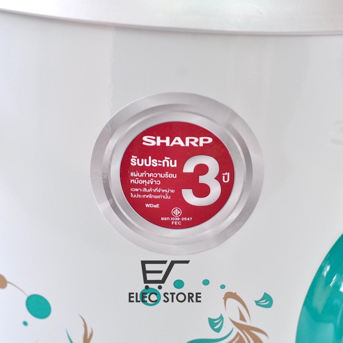 Nồi Cơm Điện SHARP 1.8L KSH-D18 Nhập Khẩu Thái Lan (Giao Màu Ngẫu Nhiên)