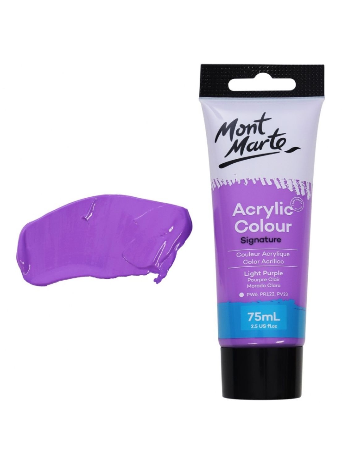 MÀU ACRYLIC COLOUR SIGNATURE MONT MARTE CAO CẤP DẠNG TUÝP 75ML VẼ TRÊN NHIỀU CHẤT LIỆU TƯỜNG KÍNH VẢI...