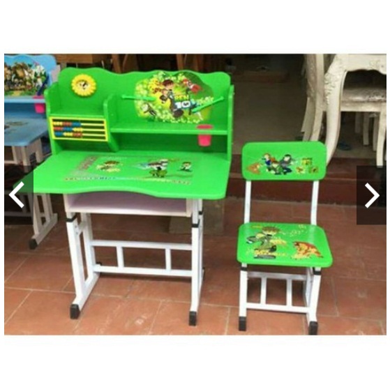 Bàn học sinh cho học sinh cấp 1 siêu đẹp mắt