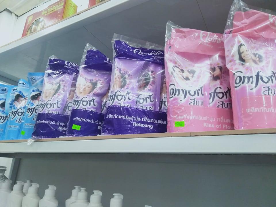 combo 5 bịch Nước xả vải Comfort Thái Lan 580ml