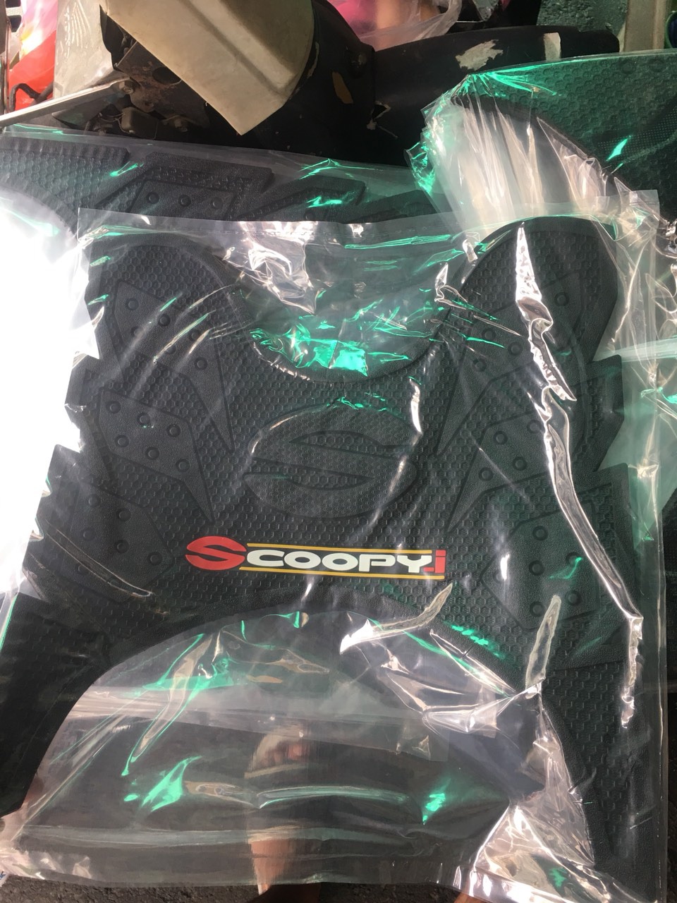 Thảm lót chân xe SCoopy Kiểu indo dày