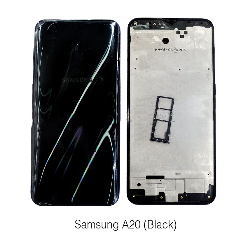 [HCM]BỘ VỎ SAMSUNG A20 ZIN