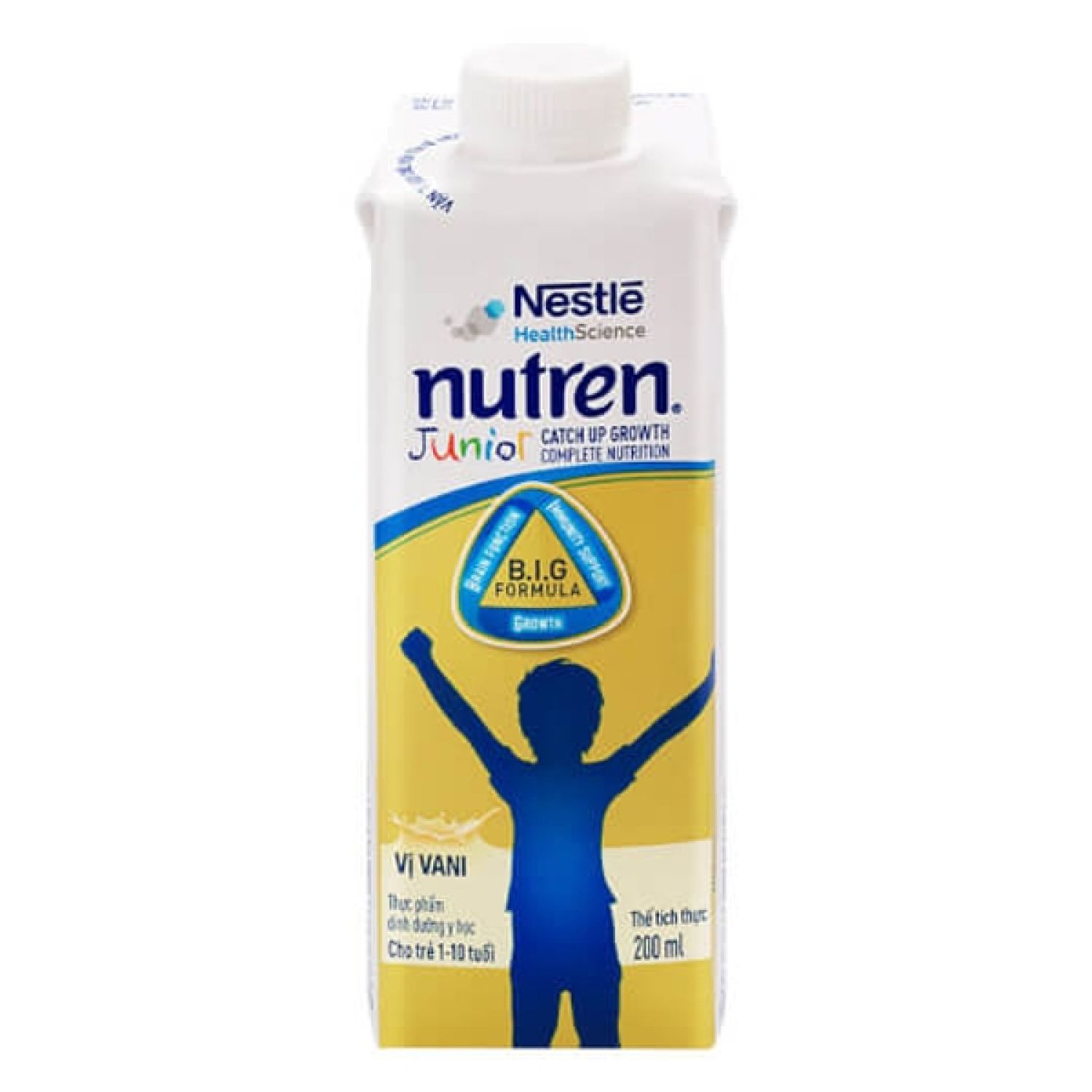 [Date 10.2024] Sữa nước Nutren Junior Pha Sẵn Hộp 200ml (1 hộp)