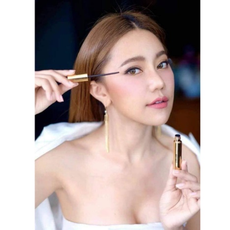 Mascara NongChat Browit Thái Lan làm dày, dài cong mi