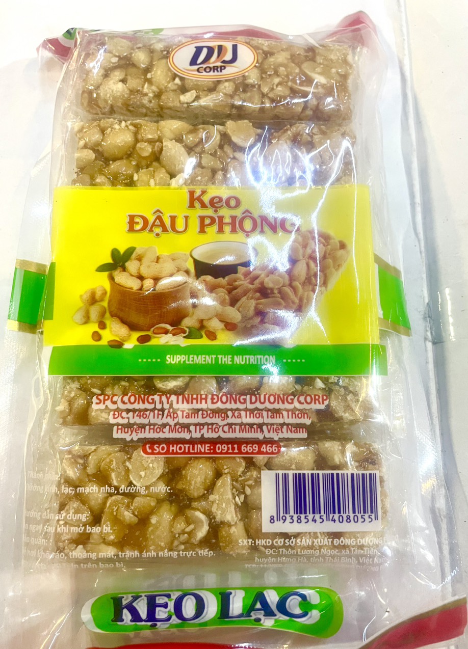 Kẹo Lạc VANI 220G DDU CORP Thái Bình ( Đặt sản Việt )