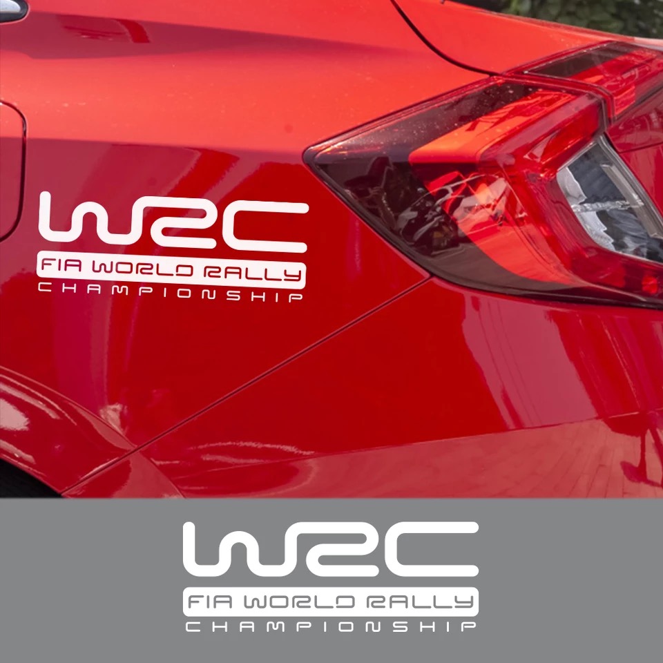 [HCM]Tem dán cửa xe ô tô WRC