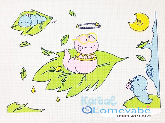 [HCM]Nệm lót cao su Kareal cho bé