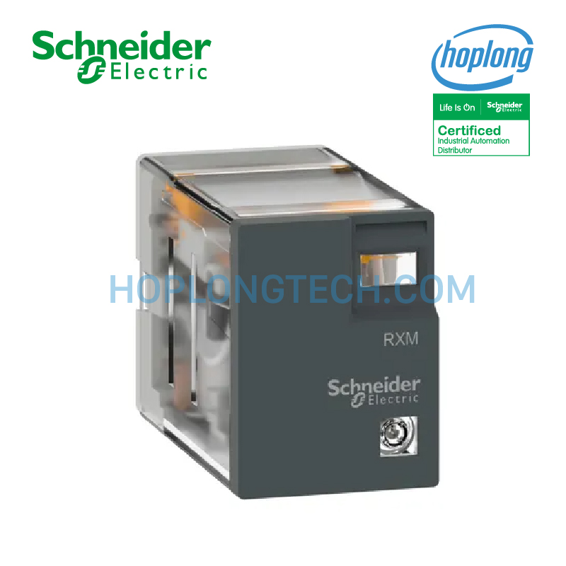 Relay trung gian RXM2LB1P7 Schneider - 2 Poles (8 chân)