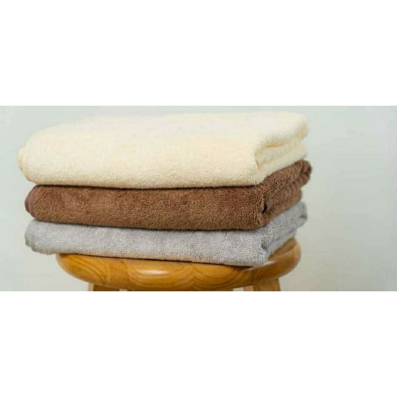 KHĂN TẮM COTTON 100% - 60 × 120CM