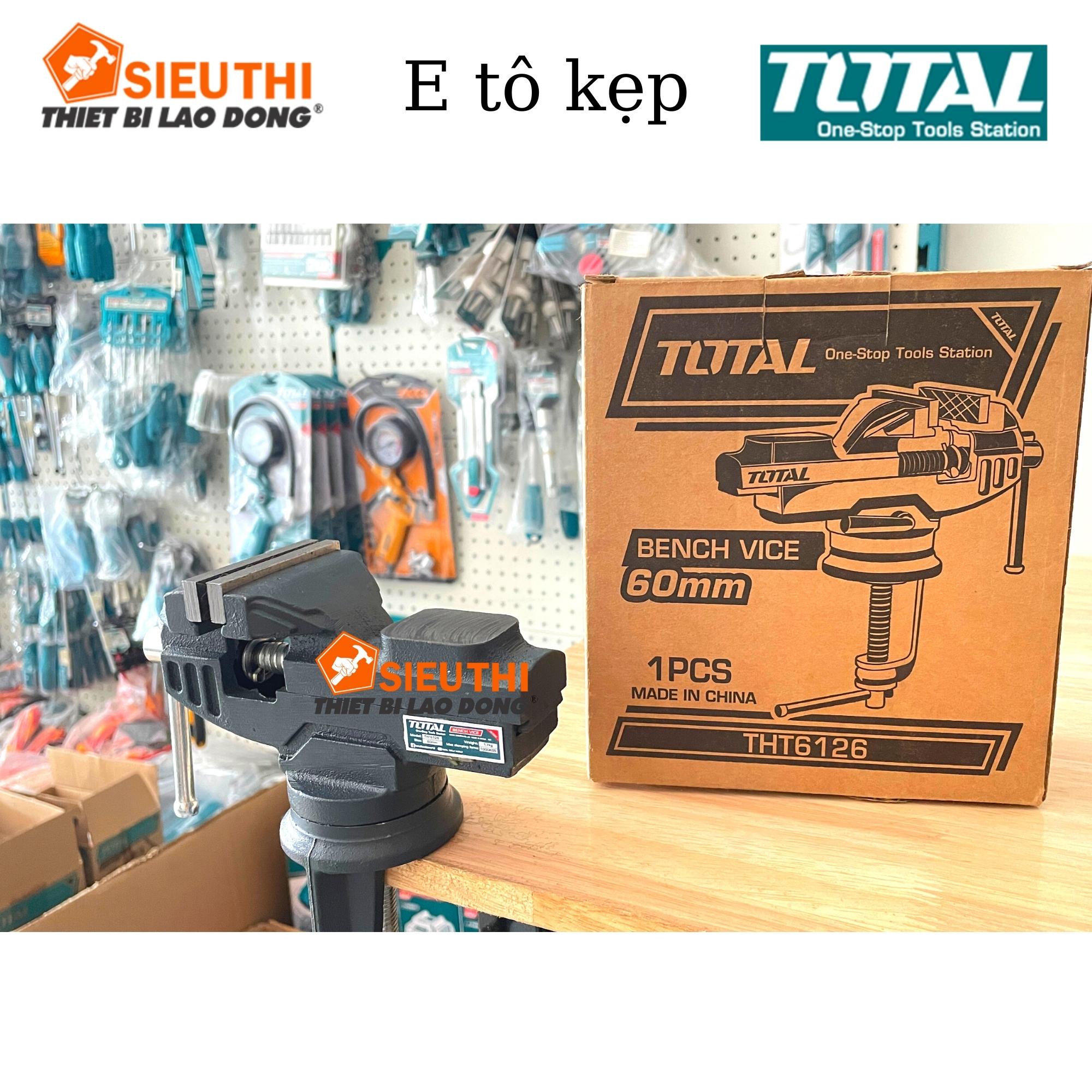 [Chính hãng] [Ảnh thật] E tô kẹp Total THT6126 60 cm [Hàng Chính Hãng Total]