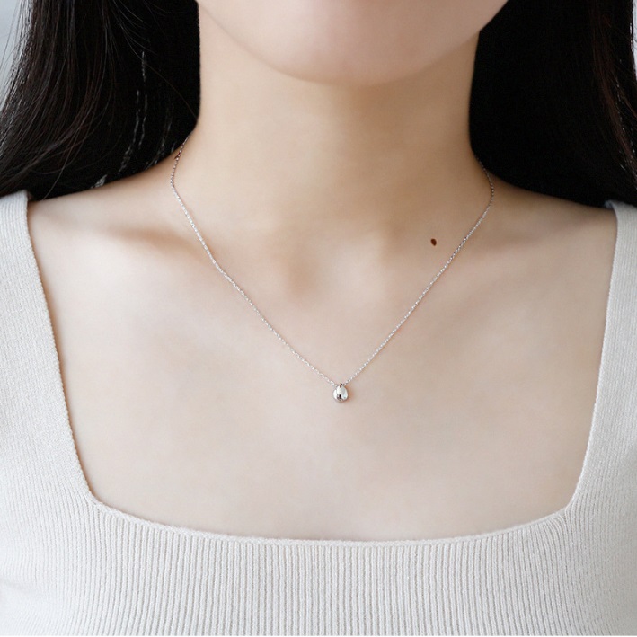 Dây chuyền bạc 92,5% KPAC (du052001)